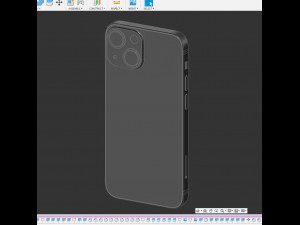 iphone 13 mini 3D Model
