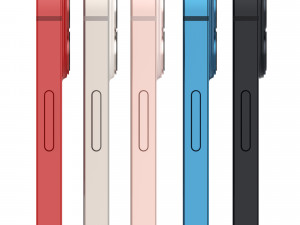 IPhone 13 and IPhone 13 Pro and IPhone 13 Mini and IPhone 13 Pro Max Model 3D