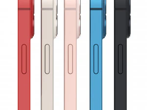 IPhone 13 and IPhone 13 Pro and IPhone 13 Mini and IPhone 13 Pro Max 3D Model