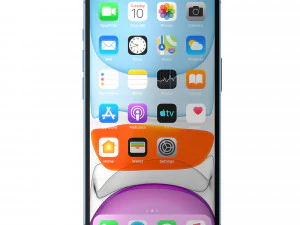 IPhone 13 and IPhone 13 Pro and IPhone 13 Mini and IPhone 13 Pro Max 3D Model