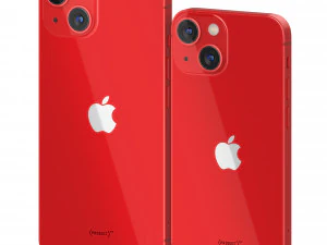 IPhone 13 and IPhone 13 Pro and IPhone 13 Mini and IPhone 13 Pro Max 3D Model