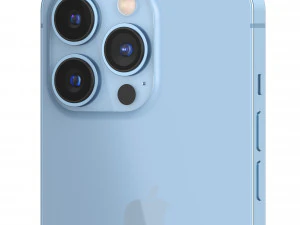 IPhone 13 and IPhone 13 Pro and IPhone 13 Mini and IPhone 13 Pro Max 3D Model