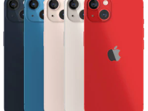 IPhone 13 and IPhone 13 Pro and IPhone 13 Mini and IPhone 13 Pro Max 3D Model