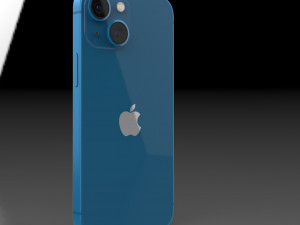 IPhone 13 and IPhone 13 Pro and IPhone 13 Mini and IPhone 13 Pro Max Model 3D