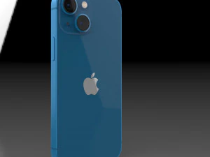 IPhone 13 and IPhone 13 Pro and IPhone 13 Mini and IPhone 13 Pro Max 3D Model
