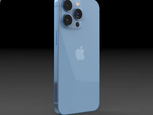 IPhone 13 and IPhone 13 Pro and IPhone 13 Mini and IPhone 13 Pro Max 3D Model