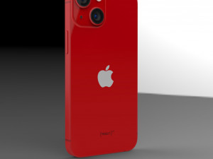 IPhone 13 and IPhone 13 Pro and IPhone 13 Mini and IPhone 13 Pro Max Model 3D