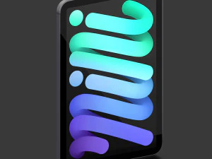 ipad mini 6 3D Model