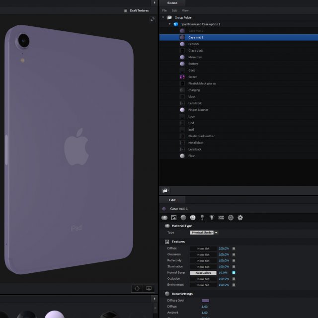 Ipad Mini 6 3D Модель In Планшеты 3DExport
