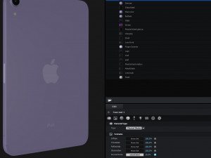 ipad mini 6 Model 3D