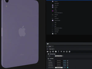 ipad mini 6 3D Model
