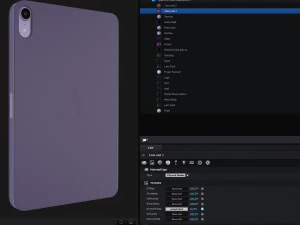 ipad mini 6 3D Model