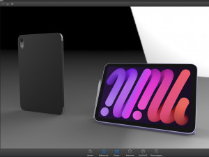 ipad mini 6 Model 3D
