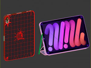 ipad mini 6 3D Model