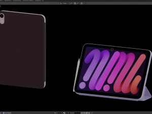 ipad mini 6 3D Model