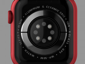 apple watch series 7 3D Model