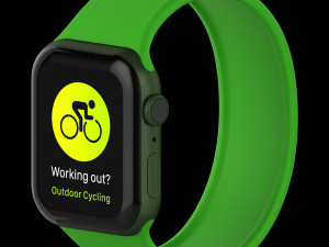 apple watch series 7 3D Model