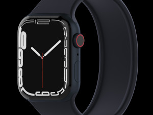 apple watch series 7 3D Model