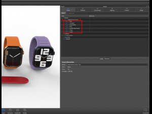 apple watch series 7 3D Model