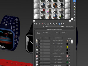 apple watch series 7 3D Model