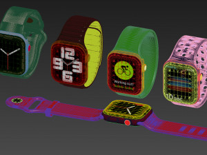 apple watch series 7 3D Model