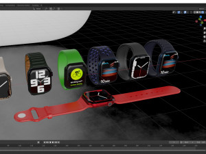 apple watch series 7 3D Model
