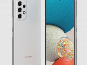 samsung galaxy a53 3Dモデル