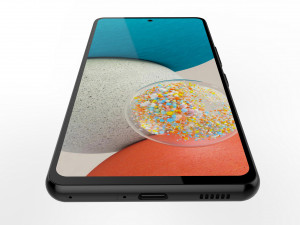 samsung galaxy a53 3Dモデル