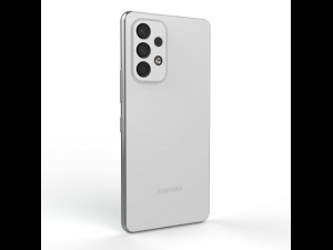 samsung galaxy a53 3Dモデル