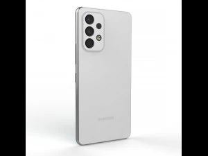 samsung galaxy a53 3D Model