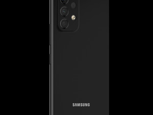 samsung galaxy a53 3Dモデル