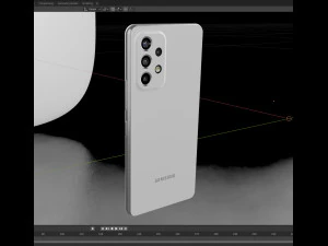 samsung galaxy a53 3D Model