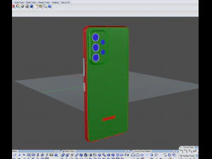 samsung galaxy a53 3D Model