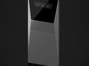 tel&eacute;fono tesla Modelo 3D