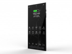 tesla phone Modelo 3D