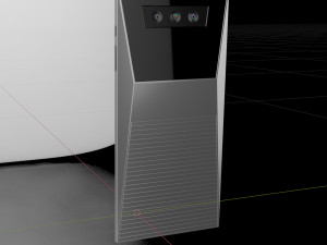 tesla phone Modelo 3D