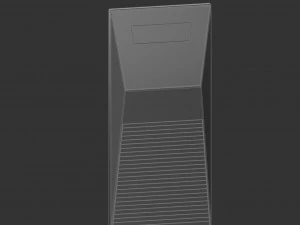 tel&eacute;fono tesla Modelo 3D