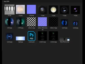 tel&eacute;fono tesla Modelo 3D