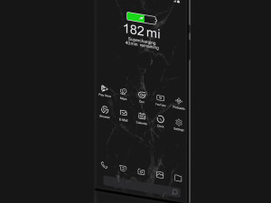 tesla phone Modelo 3D