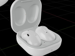 samsung galaxy buds live Modelo 3D