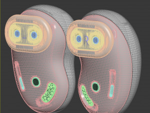 samsung galaxy buds live Modelo 3D