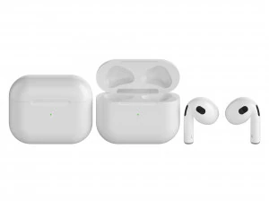 एप्पल एयरपॉड्स 3 3D मॉडल