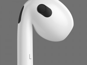 apple airpods 3 Model 3D
