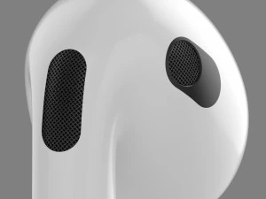 apple airpods 3 3D Model