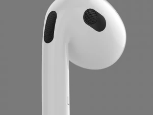 apple airpods 3 3D Model