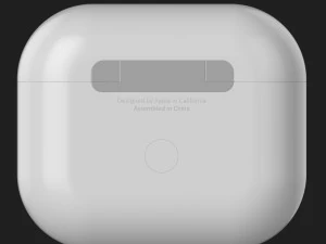 apple airpods 3 3D Model