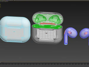 apple airpods 3 3D Model
