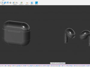 apple airpods 3 3D Model