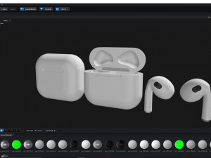 apple airpods 3 Model 3D