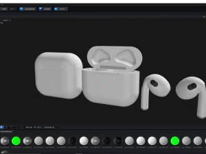 apple airpods 3 3D Model